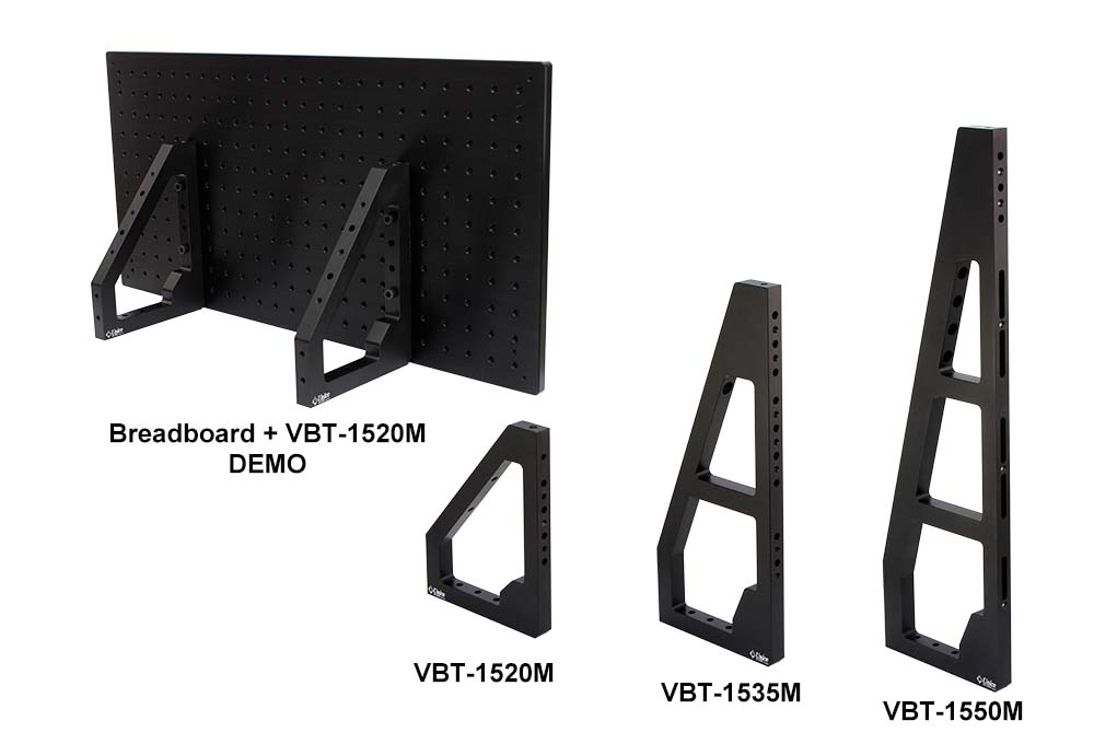 Breadboard Vertical Brackets